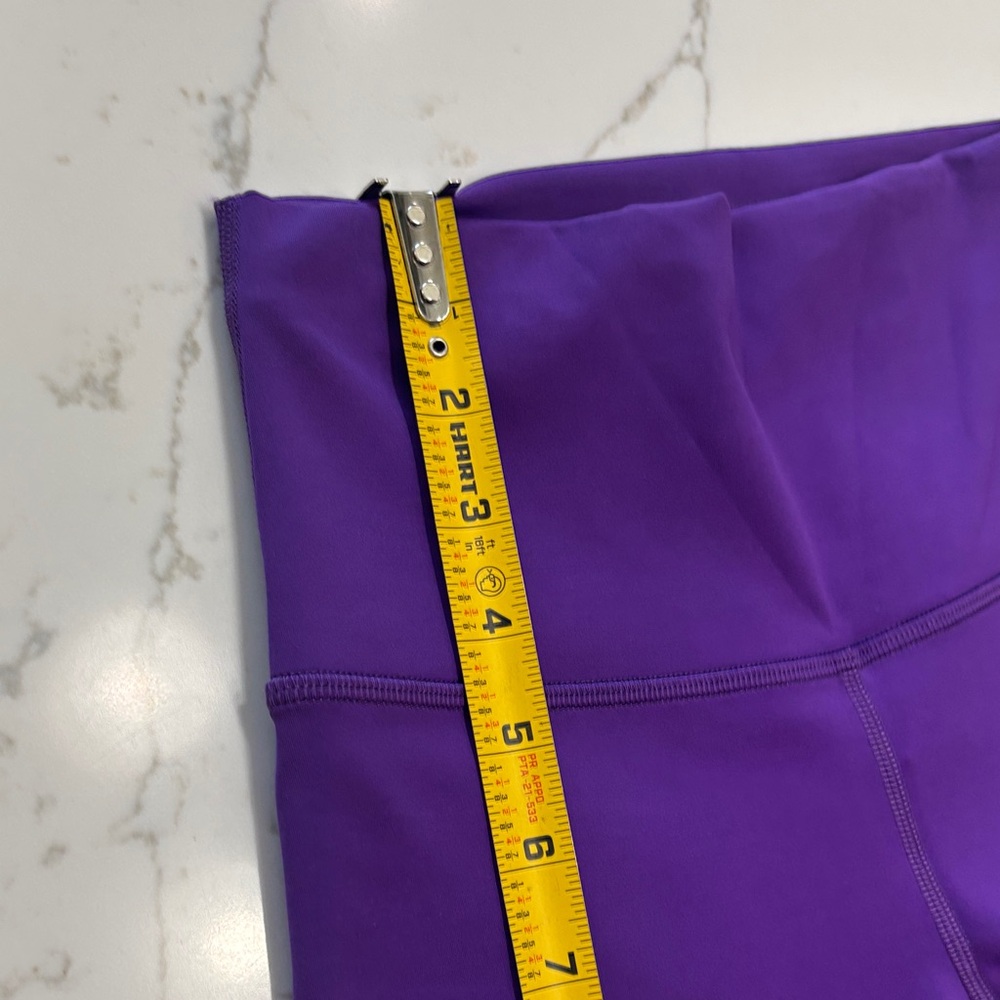 Lululemon Athletica Dark Purple Capris - Picture 10 of 11